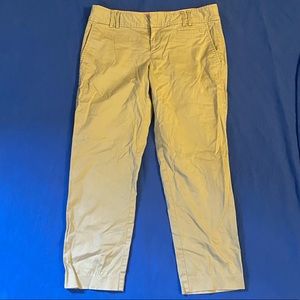 Banana Republic Stretch Khaki Pants